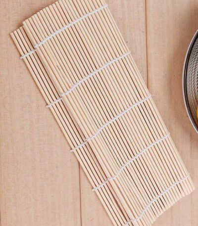 bamboo sushi rolling mat