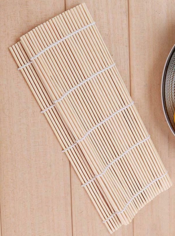 bamboo sushi rolling mat