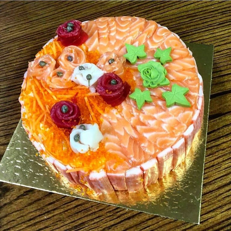 sushi cake in lebanon