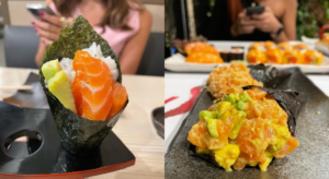 Read more about the article 6 Exceptional Salmon Temaki in Lebanon