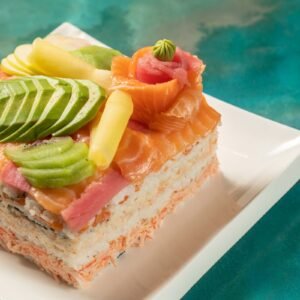 Sushi Cake from Qatch