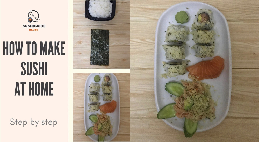 You are currently viewing How to roll/make sushi at home for beginners step by step