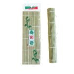 Bamboo Sushi Mat Professional Roller (24cm x24cm)