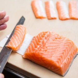 Norwegian Fresh Salmon Fillet (0.5-1.6kg) Sushi Grade