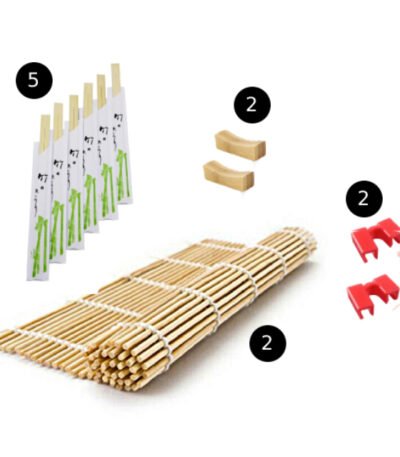 sushi kit for two
