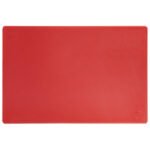 cutting board red