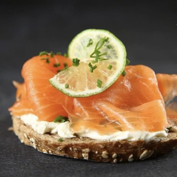 smoked salmon