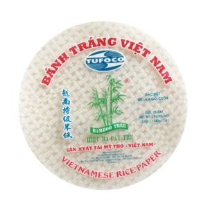 Rice Paper 22 cm Pack (340g) Vietnam