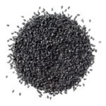black sesame seeds