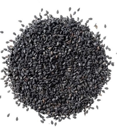 black sesame seeds