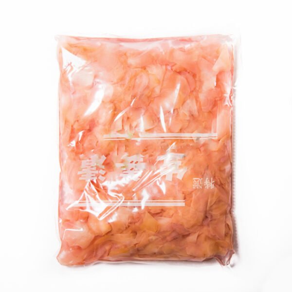 pickled ginger bag pink