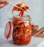 kimchi jar vegetables