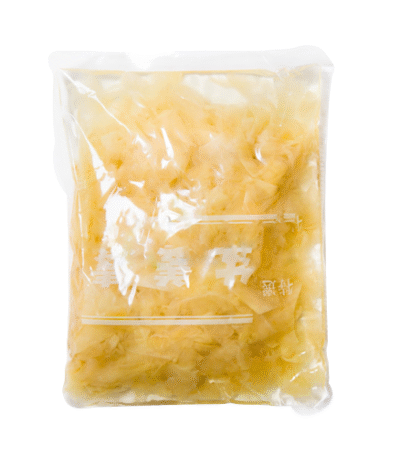 pickled ginger bag