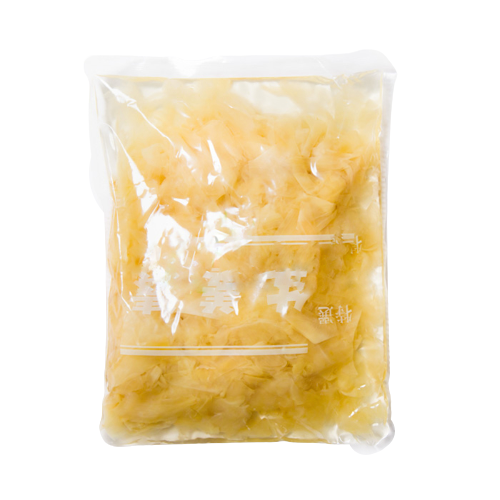 pickled ginger bag