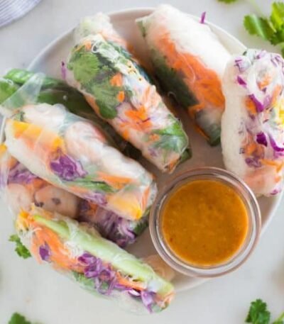 rice paper shrimp