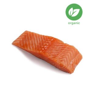Salmon Organic Scottish Fresh Fillet (200g/0.5kg/1kg) Sushi Grade