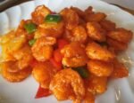 shrimp sweet sour plate