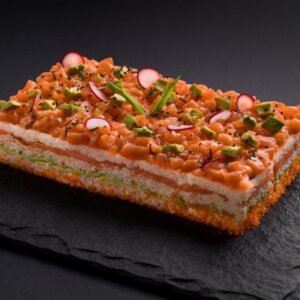 Sushi Cake from Kami ($60) (26cm x 14cm)