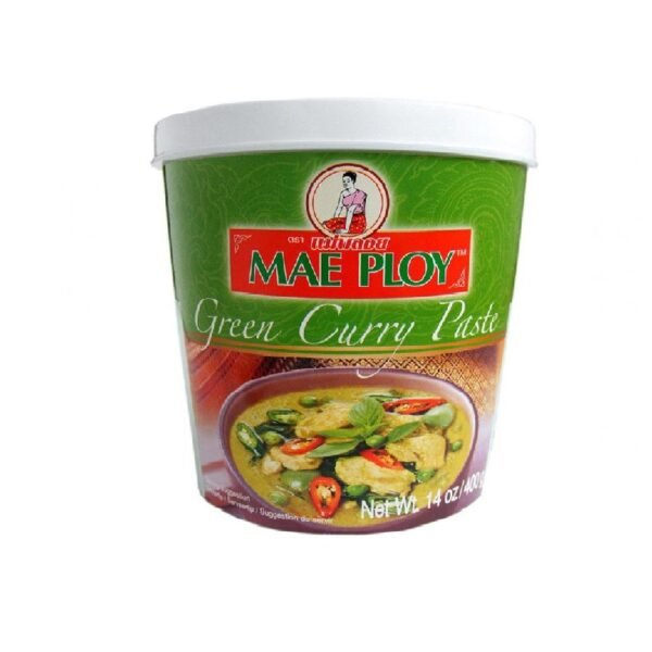 Mae Ploy Green curry paste