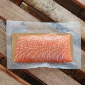 Salmon Fillet Cut Sashimi (Norwegian) Sushi Grade