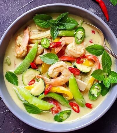 thai green curry