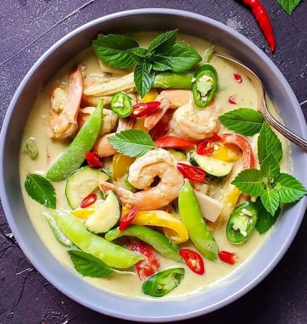 thai green curry