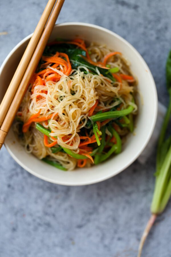 bean vermicelli dish