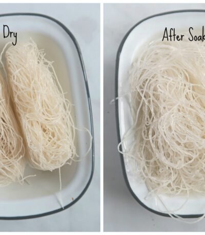how to use bean vermicelli