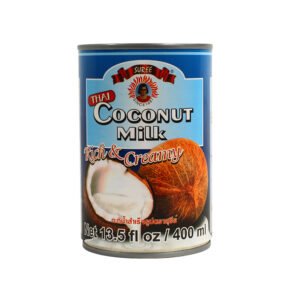 coconut milk can