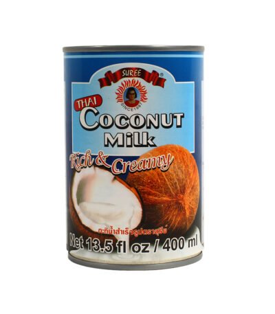 coconut milk can