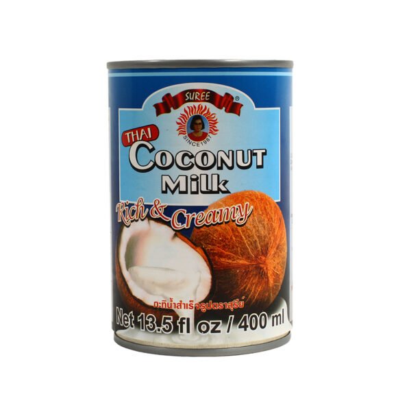 coconut milk can