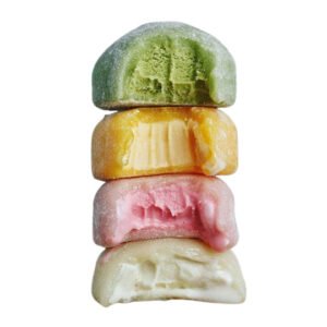 Mochi Japanese Ice Cream Dessert Pack of 6 (Big Size – Japan)