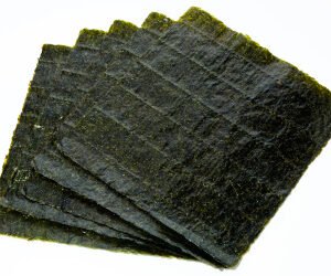 Nori Roasted Seaweed (50 Sheets – Gold Quality)
