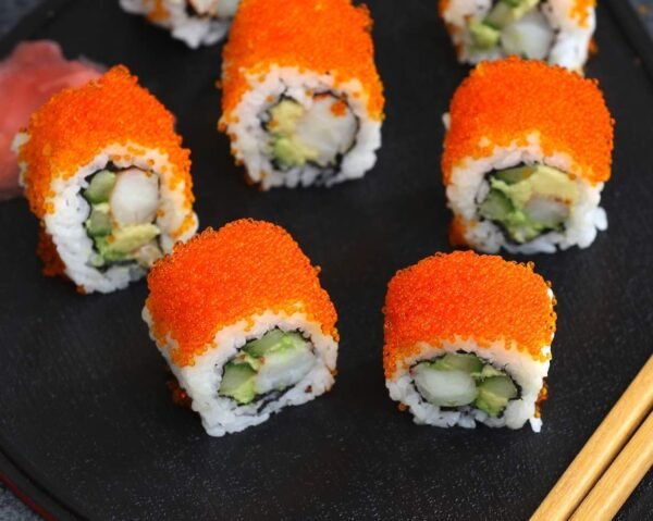 tobiko sushi
