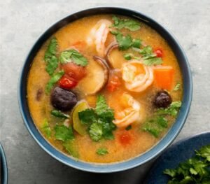 tom yum soup