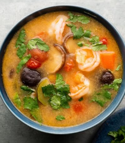 tom yum soup