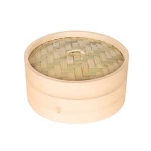 Bamboo Steamer Basket (4 Sizes)
