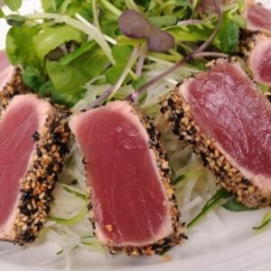 Tuna Steak Fresh Yellow Fin (~500g – Sushigrade )