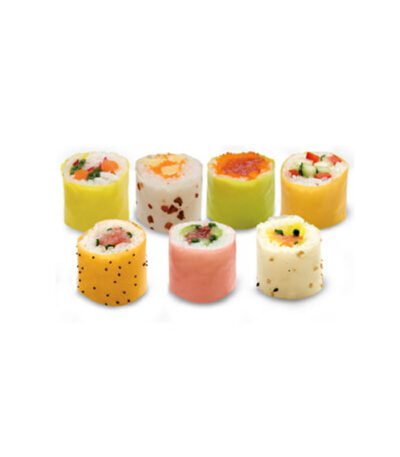 dried soy sheets wraps sushi pieces