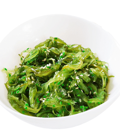 Wakame salad fresh