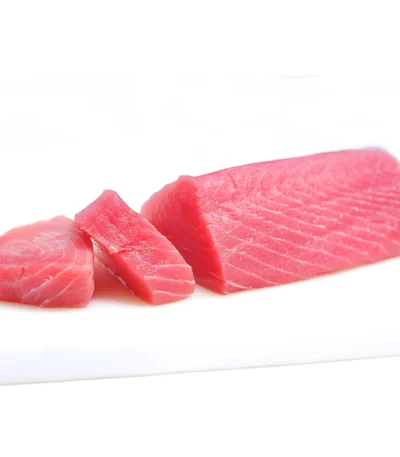 tuna steak sashimi