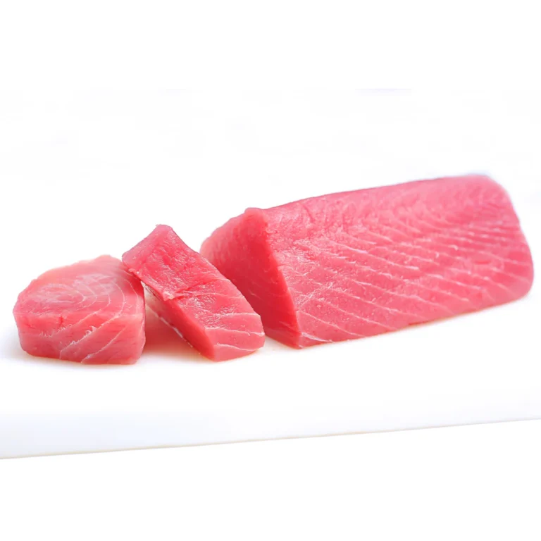tuna steak sashimi