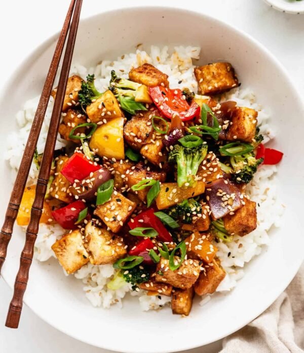 tofu rice