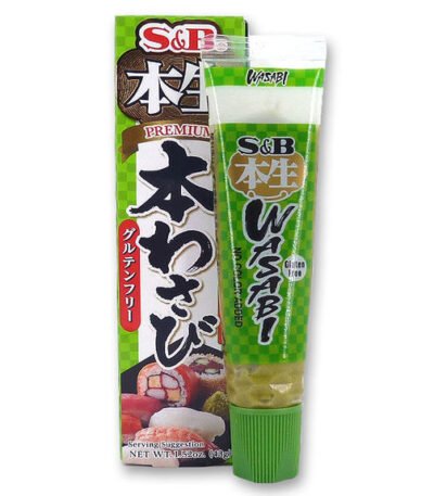 wasabi paste sushi sb