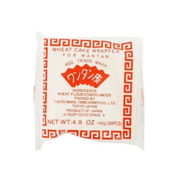 Wheat Cake Dumpling Wonton Wrapper (Japan) 140g