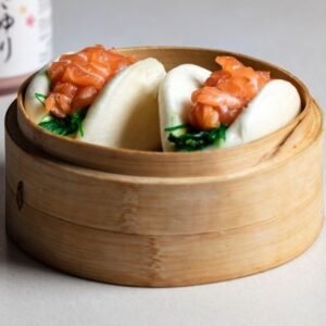 Soft Bao Buns Wrappers Pack of 10 (40g/pc)  Buy 1 Get 1 Free