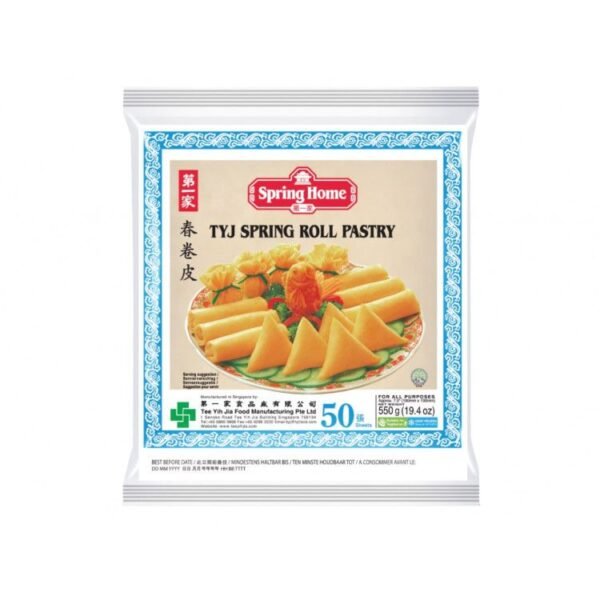 spring roll wrap pastry sheets 