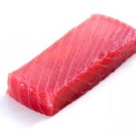 tuna saku fillet yellow fin