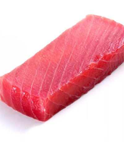 tuna saku fillet yellow fin