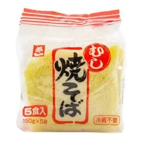 Noodles Japan Yakisoba Pack of 5x150g (750g)